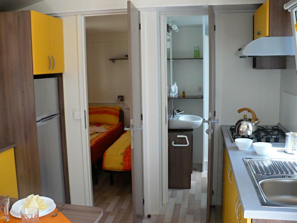 Victoria Mobilehome In Orsera Camping Resort Exterior foto