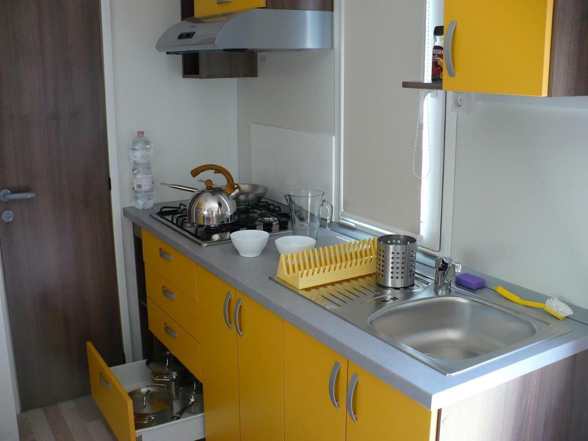 Victoria Mobilehome In Orsera Camping Resort Exterior foto